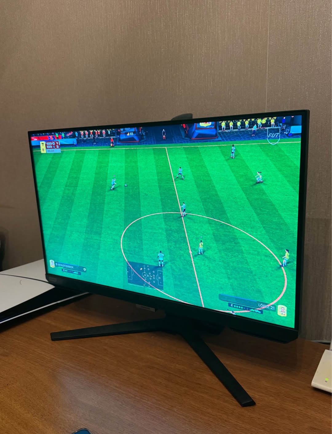 Monitor with original box