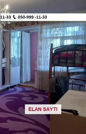 3-room apartment for sale, Baku — 265,000 ₼