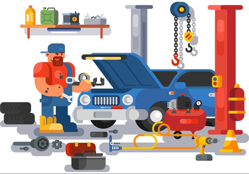🔧 Motor tamircisi Tiflis'te — Benzin