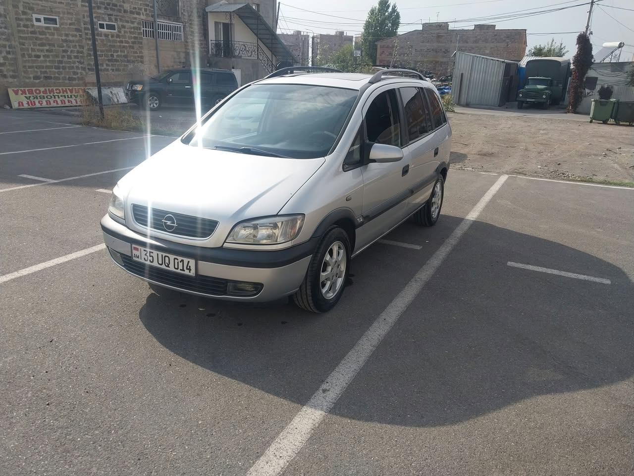 Opel Zafira — 5,000$