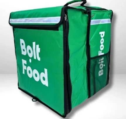 Bolt Food termal çanta, 2 ədəd
