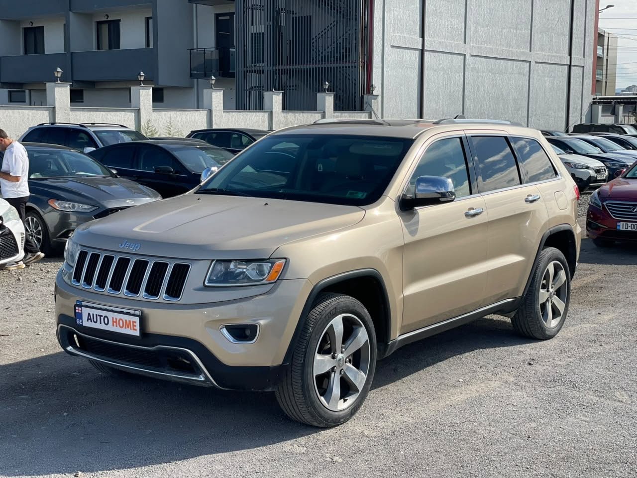 Jeep Grand Cherokee 2013