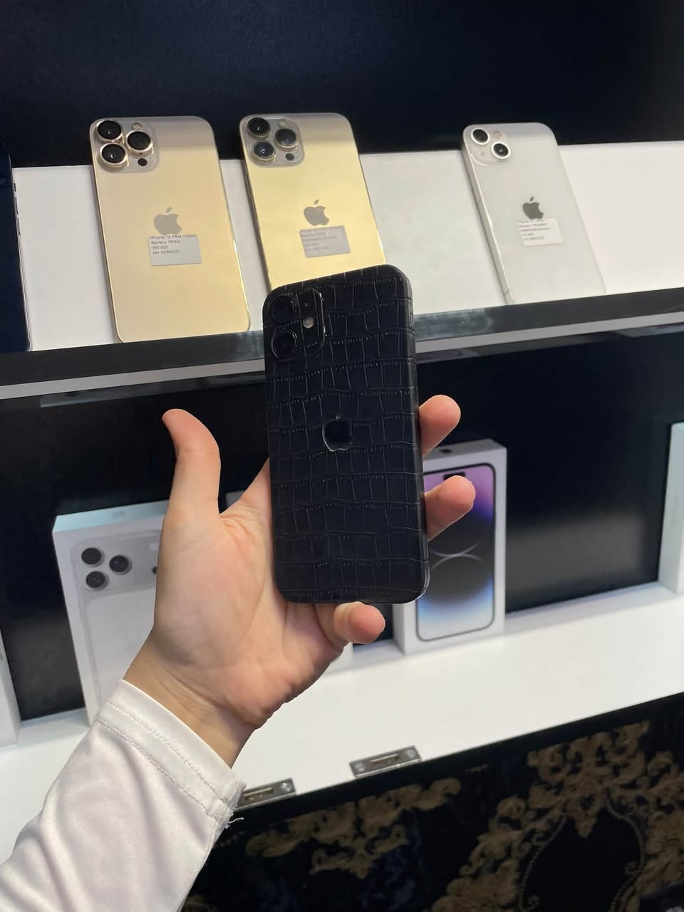 iPhone 12 mini 74.000 75% Garantili