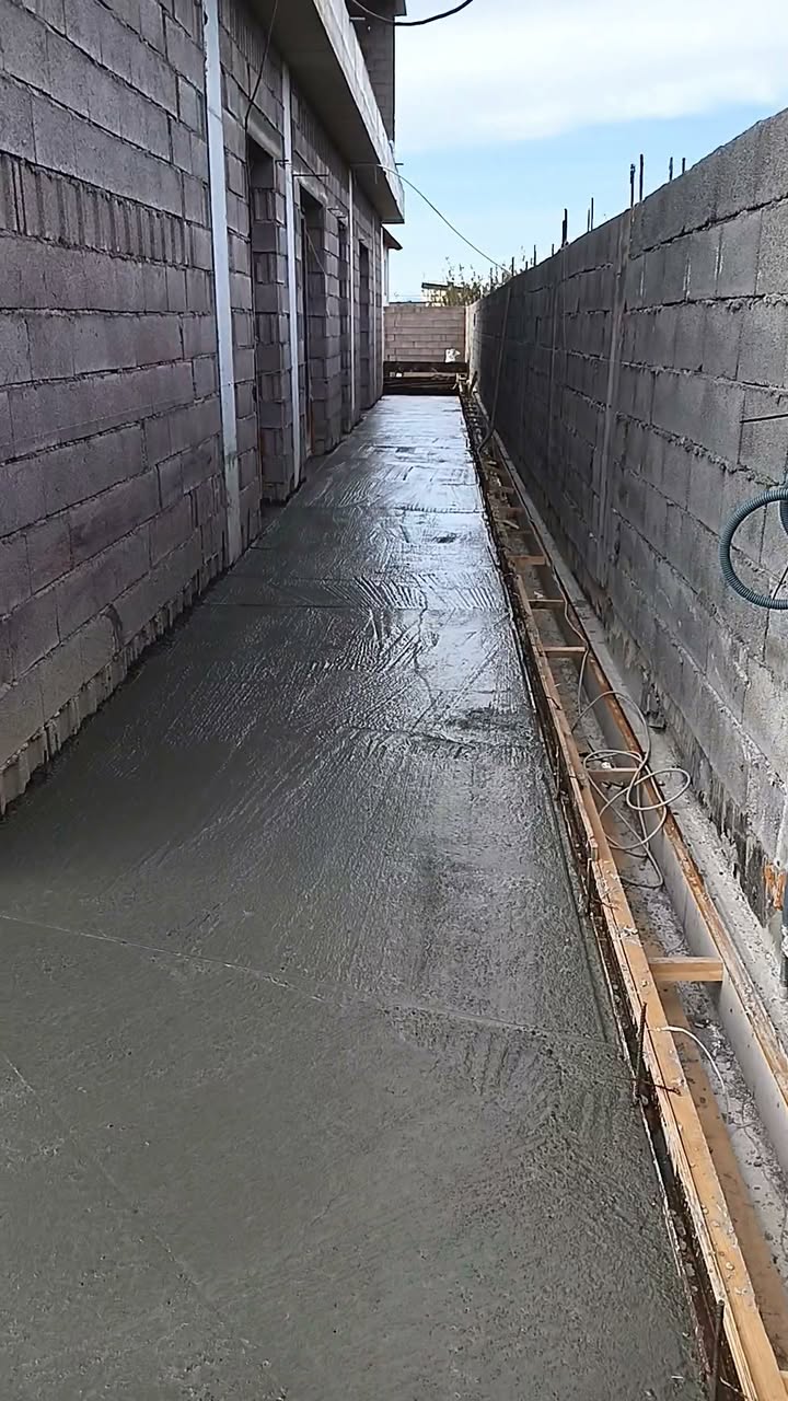 Monolit Brigadı, beton işleri