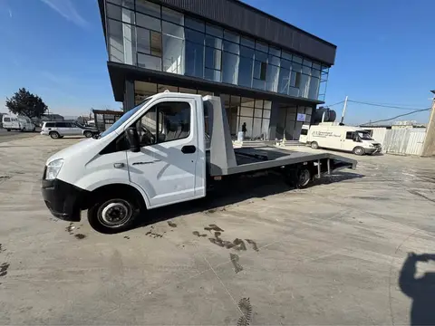 GAZ 2016 is a model of the GAZ truck, a Russian truck manufacturer.