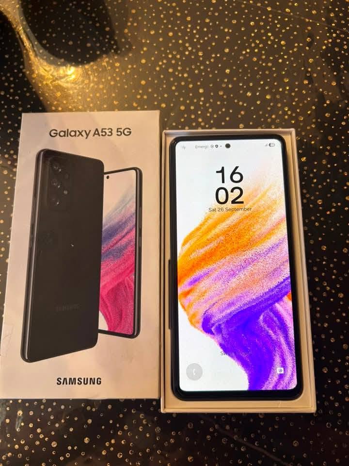 Samsung Galaxy A53 5G, iyi durumdadır