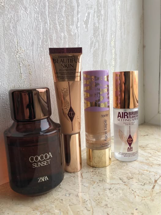 Charlotte Tilbury, Tarte, Zara kozmetika
