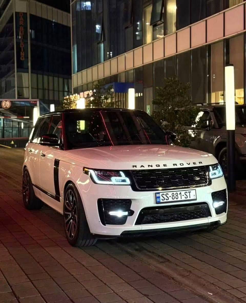 Range Rover Vogue Supercharged 2016 — $25,500