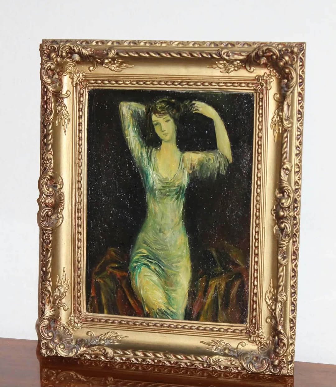 Mikheil Khoreva's oil painting — Woman
