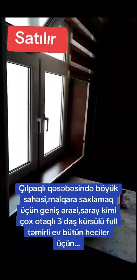 Mənzil satılır, Bakı