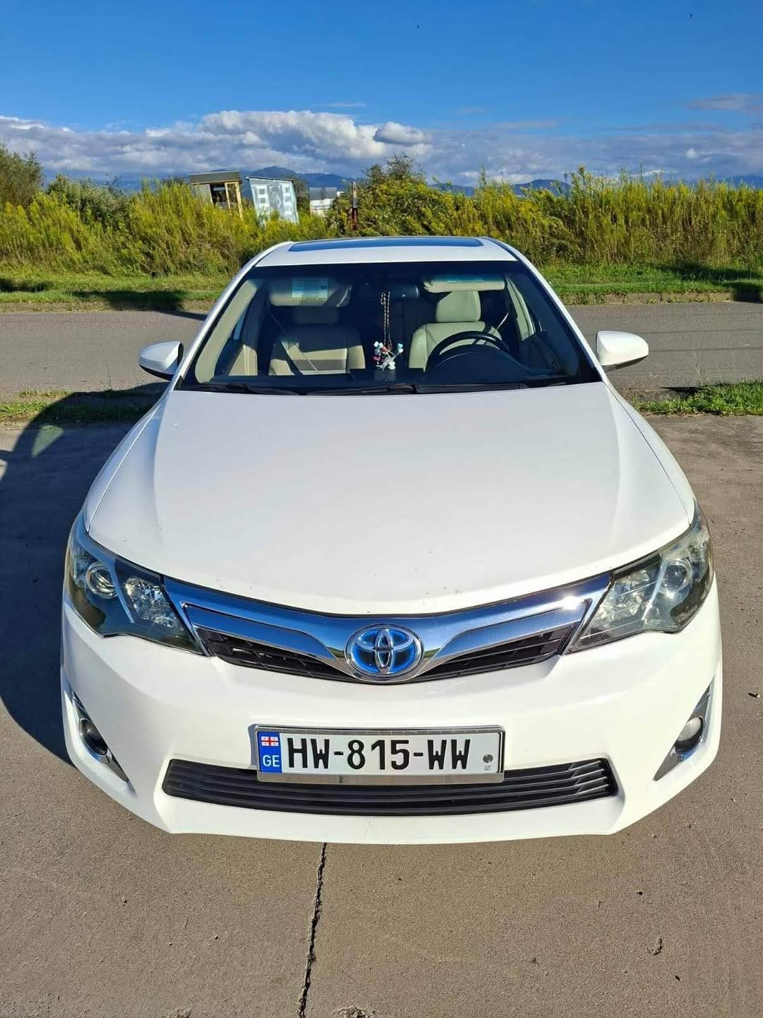 2012 Toyota Camry XLE HYBRID full