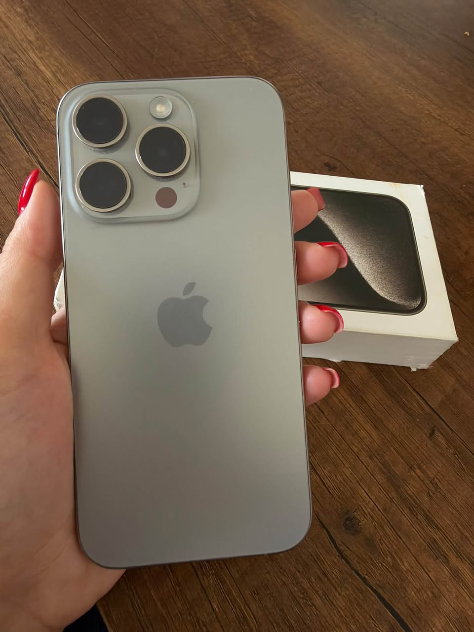 Bought in the USA, in Apple's official store. — 1,500₾