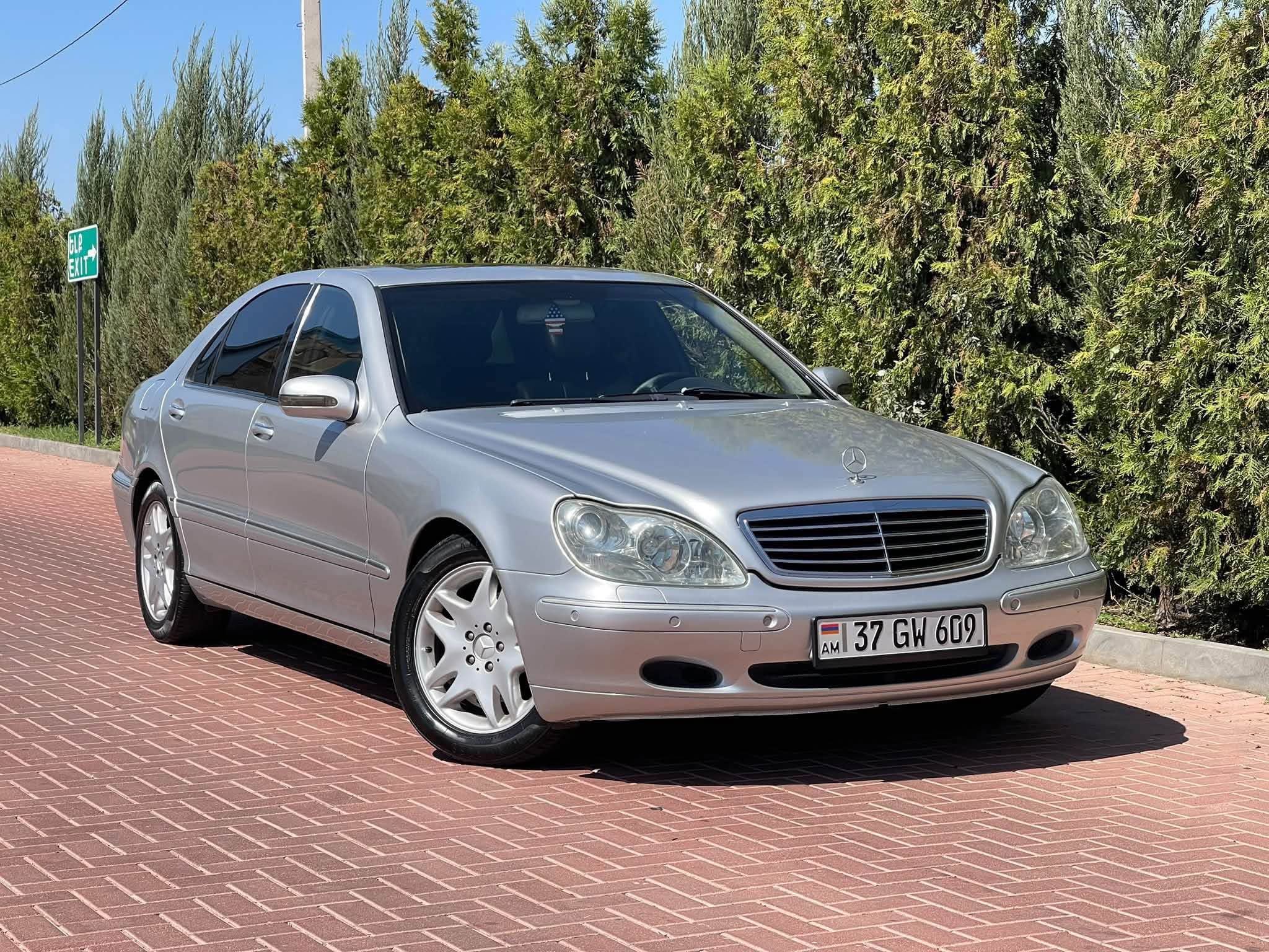 Mercedes-Benz S320 Long 2000