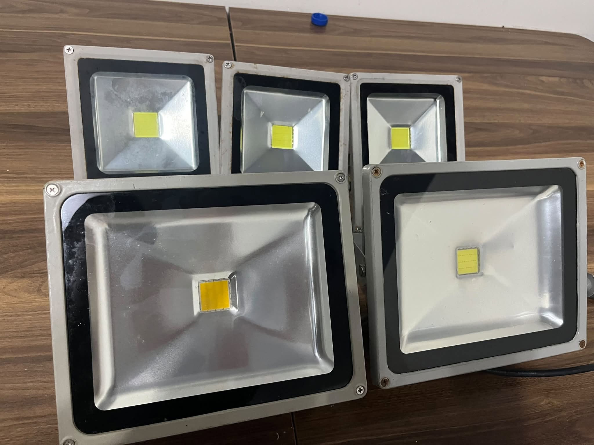 LED projector set, 5 pieces