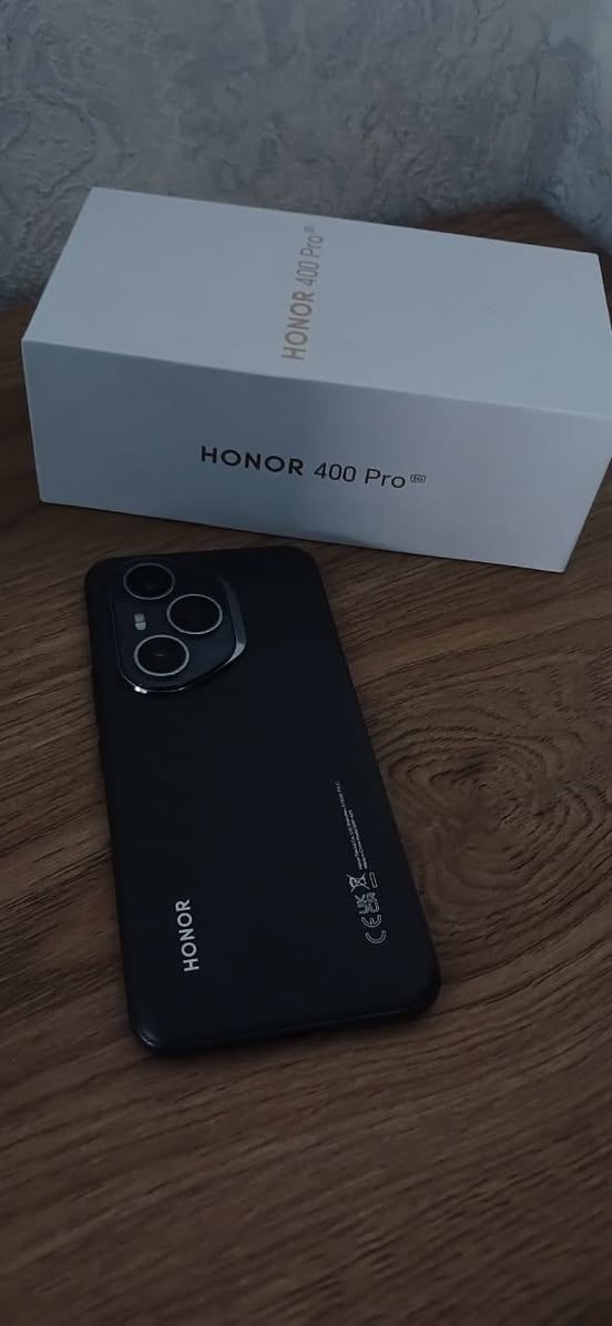 Honor 400 pro 5g 512/12 находится на гарантии