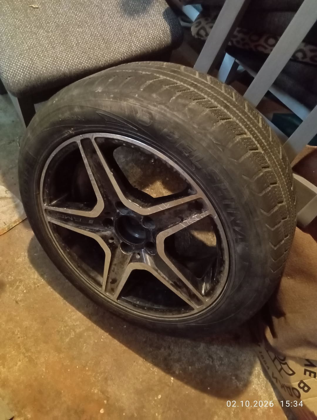Mercedes R16 Zapaska — 15,000$