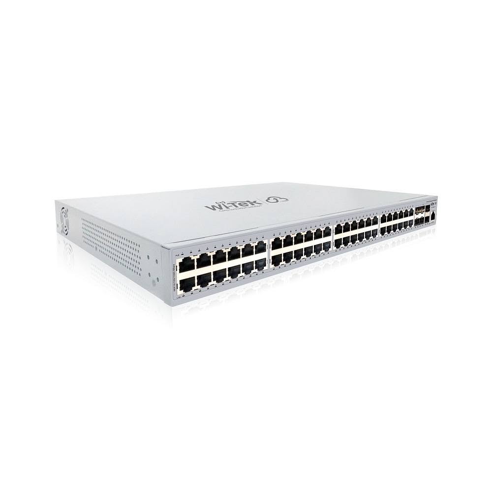 Wi-Tek 48-port PoE L3 komütatör