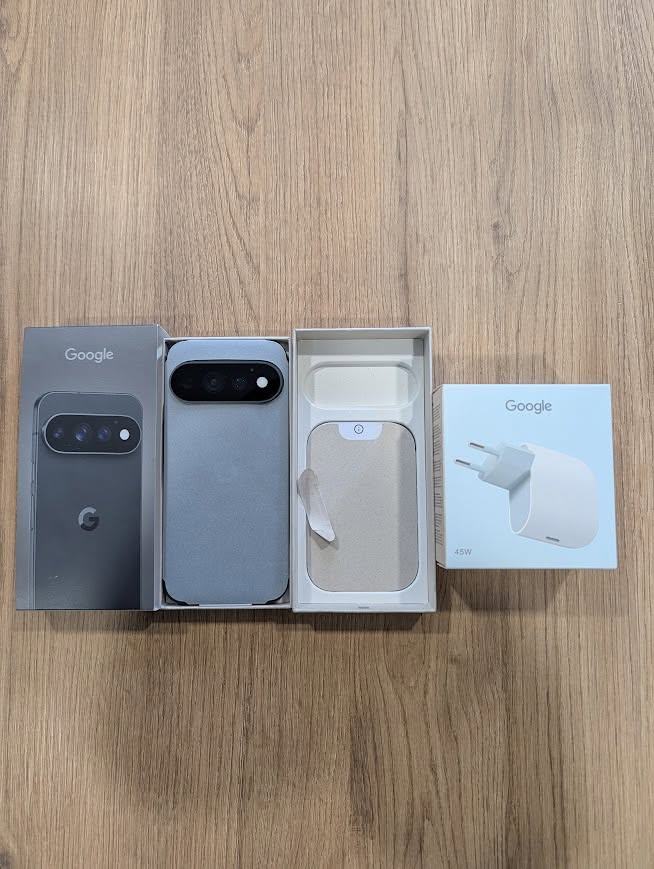 Google Pixel 11 Pro 256GB Black — 2,650₾