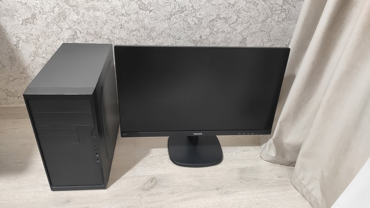 🖥️ Güclü kompüter + satılır