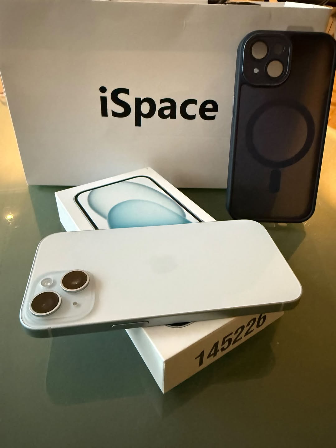 iPhone 15 for sale in ideal condition, unopened — 1,100₾