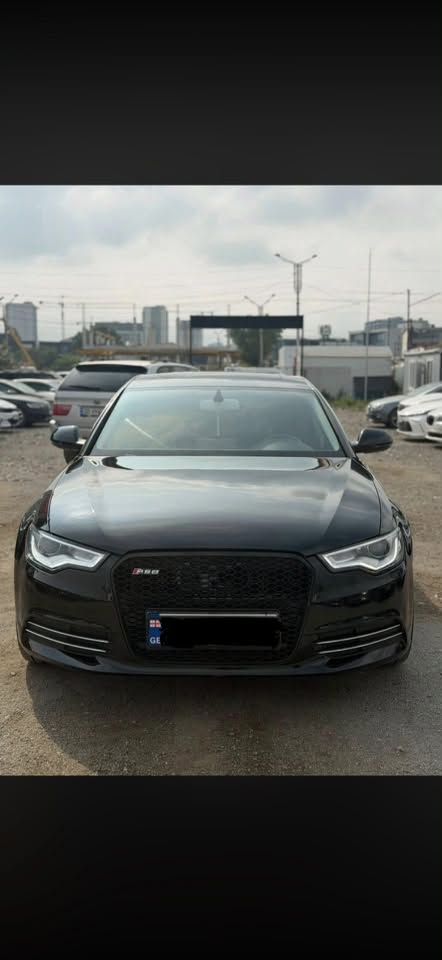 Audi A6 from 2015