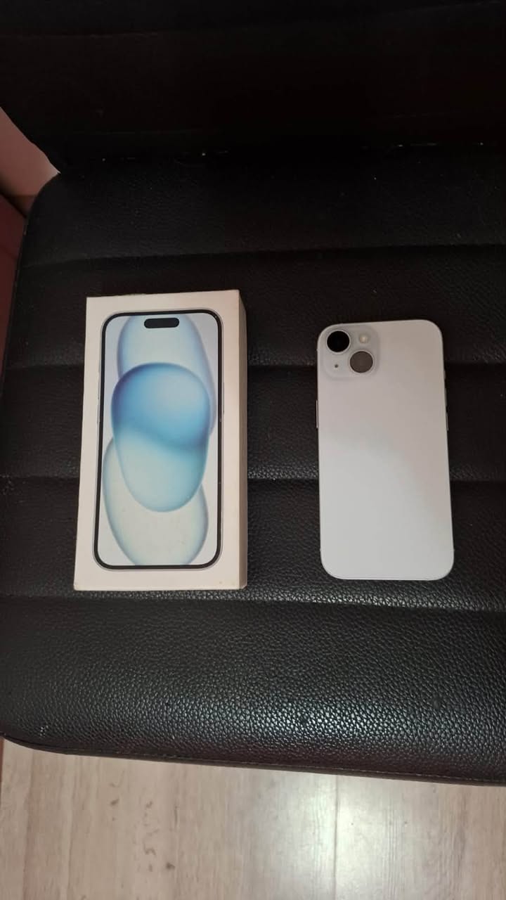 IPHONE 15 battery health 94% damage to the phone — 1,300₾