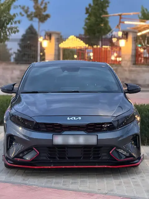 Kia Forte GT-Line 2022tiv Հավաքած GT-Line 2025