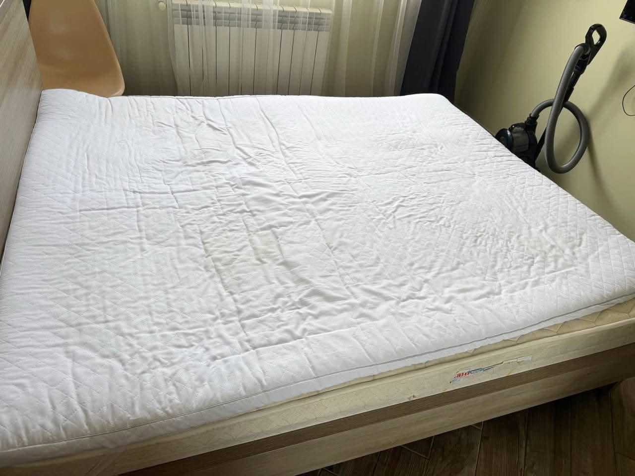 200x160 cm beyaz toppper