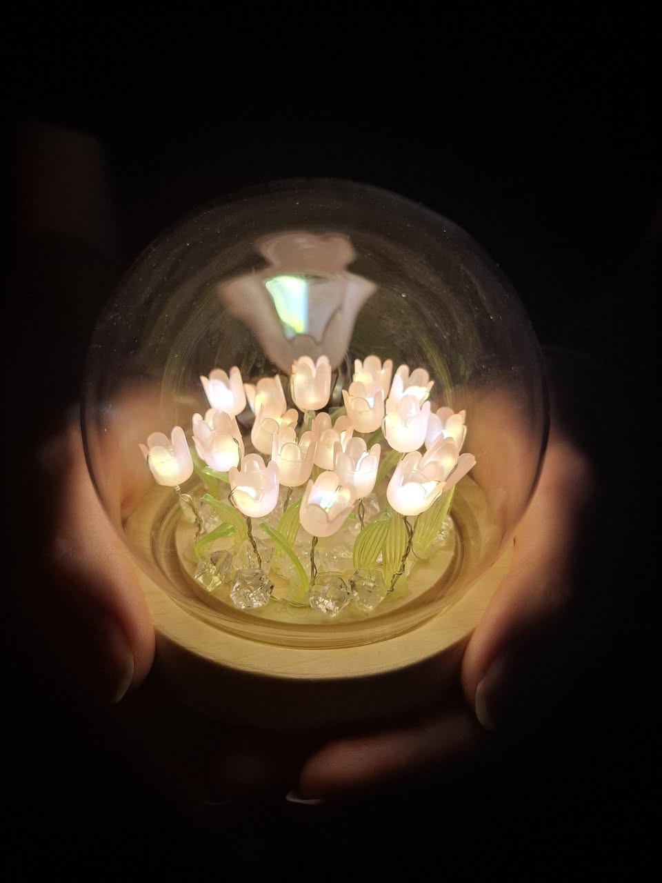El işi laleli gece lambası - 20₾