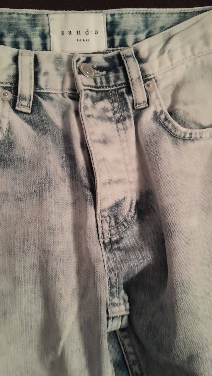 ჯინსი Sandro Paris, ღია ლურჯი