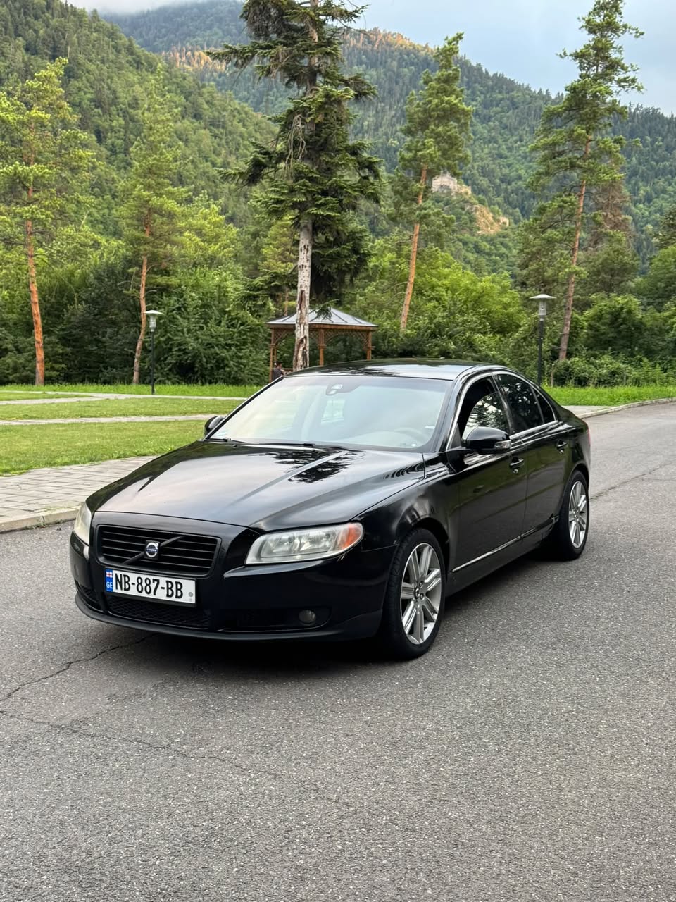 ვოლვოს ს80 2008