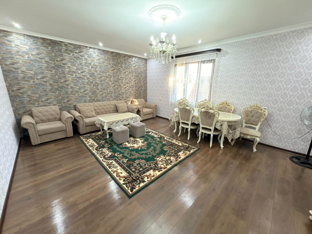 NEW BUILDING 3 rooms land plot — 155,000$