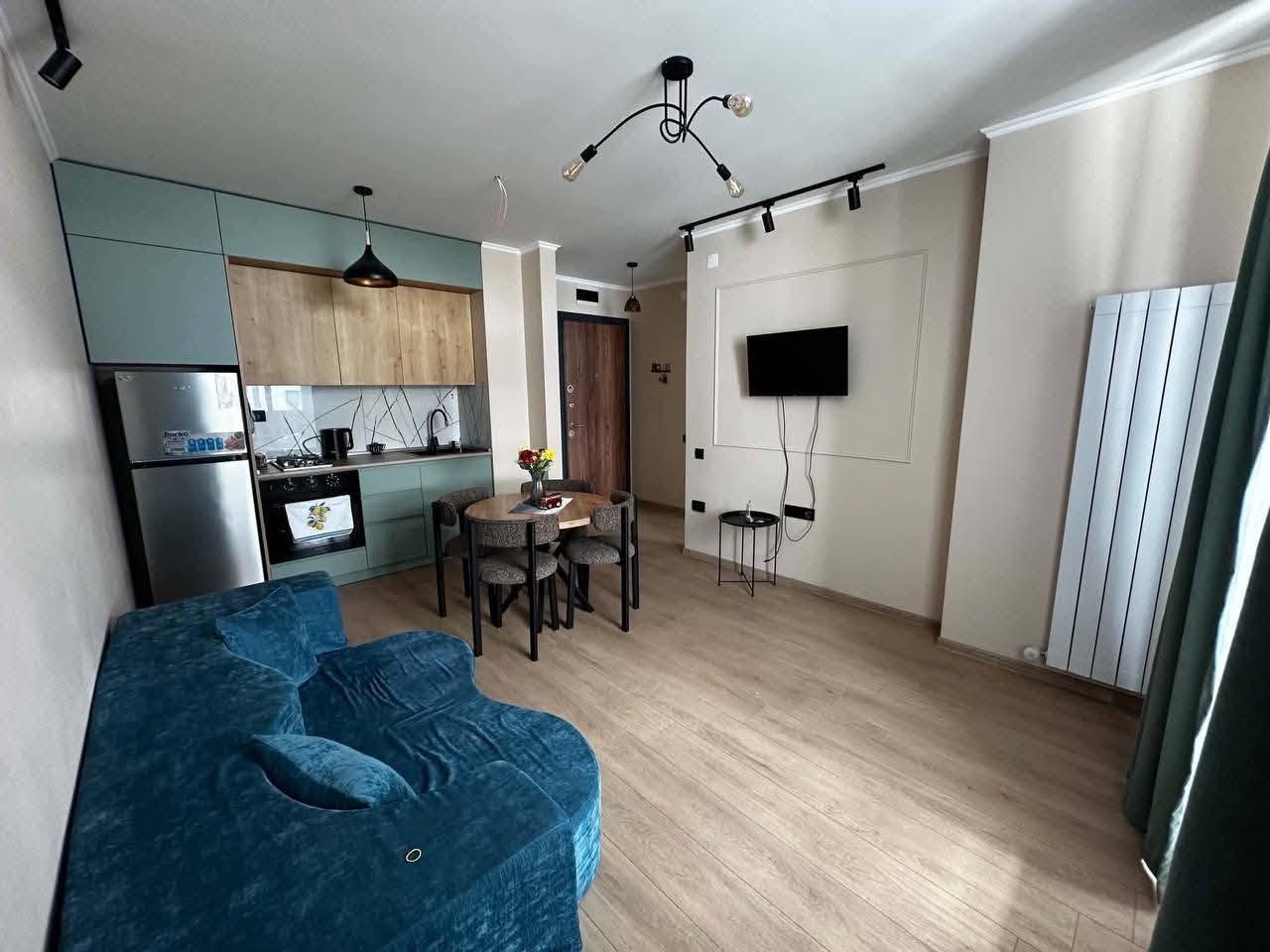 A 2-room apartment for rent in Batumi — $700
