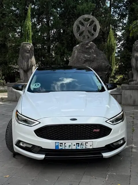 Ford Fusion 2017