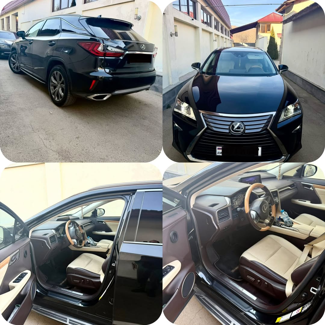 Lexus RX350 2016