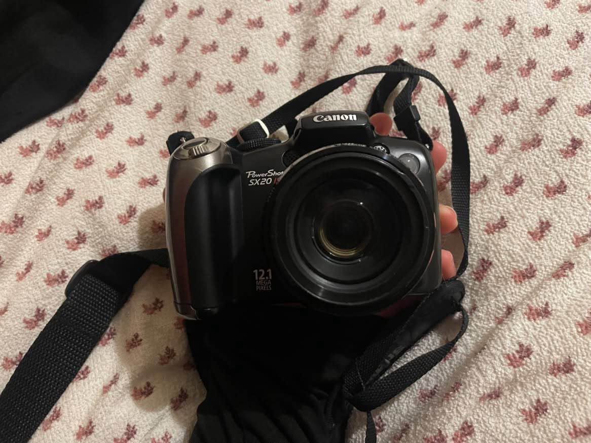 Satılır Canon PowerShot SX20 IS📸 400₾-a satılır