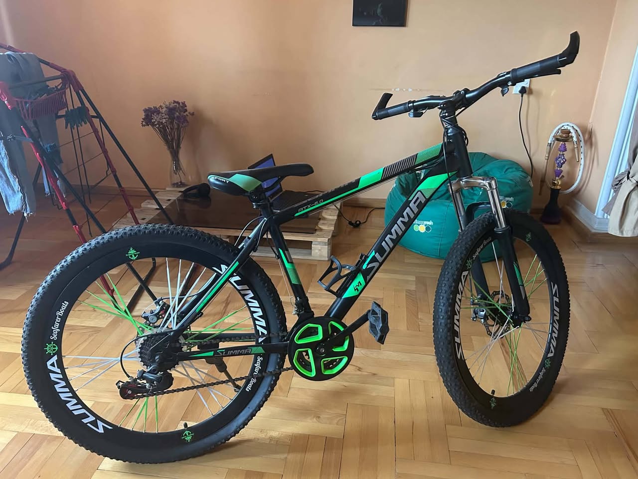 ახალი ველოსიპედი SUMMA GTX-5.0