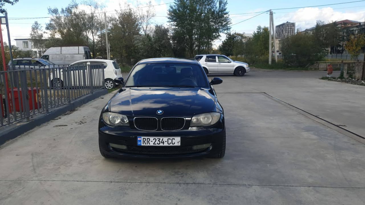 BMW l series 120 2008