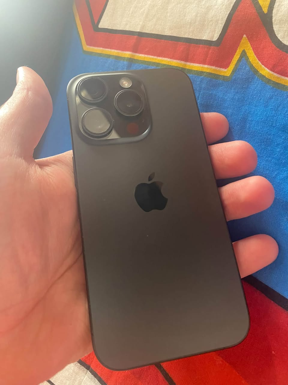 iPhone 15 Pro 128GB eSIM, 86% battery