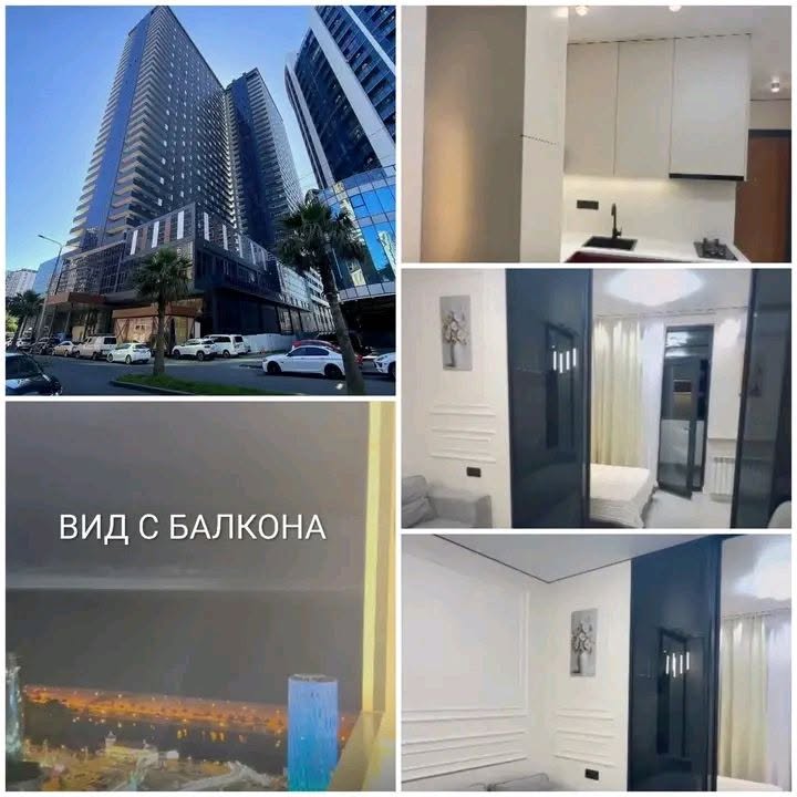 Продаётся 1-комнатная квартира, Батуми — $85,000