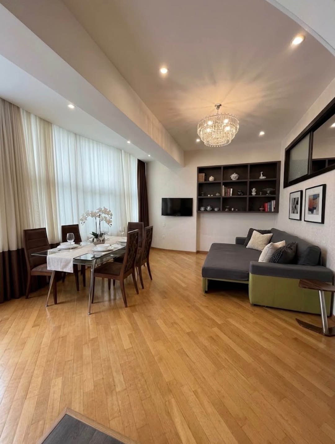 An apartment for rent, Baku — 1,500 ₼