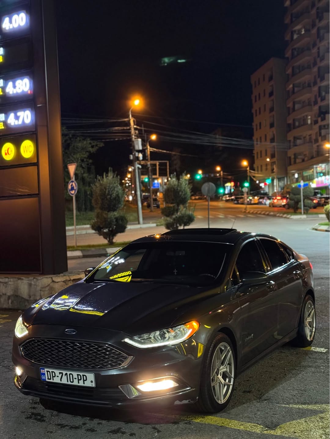 Ford Fusion 2018