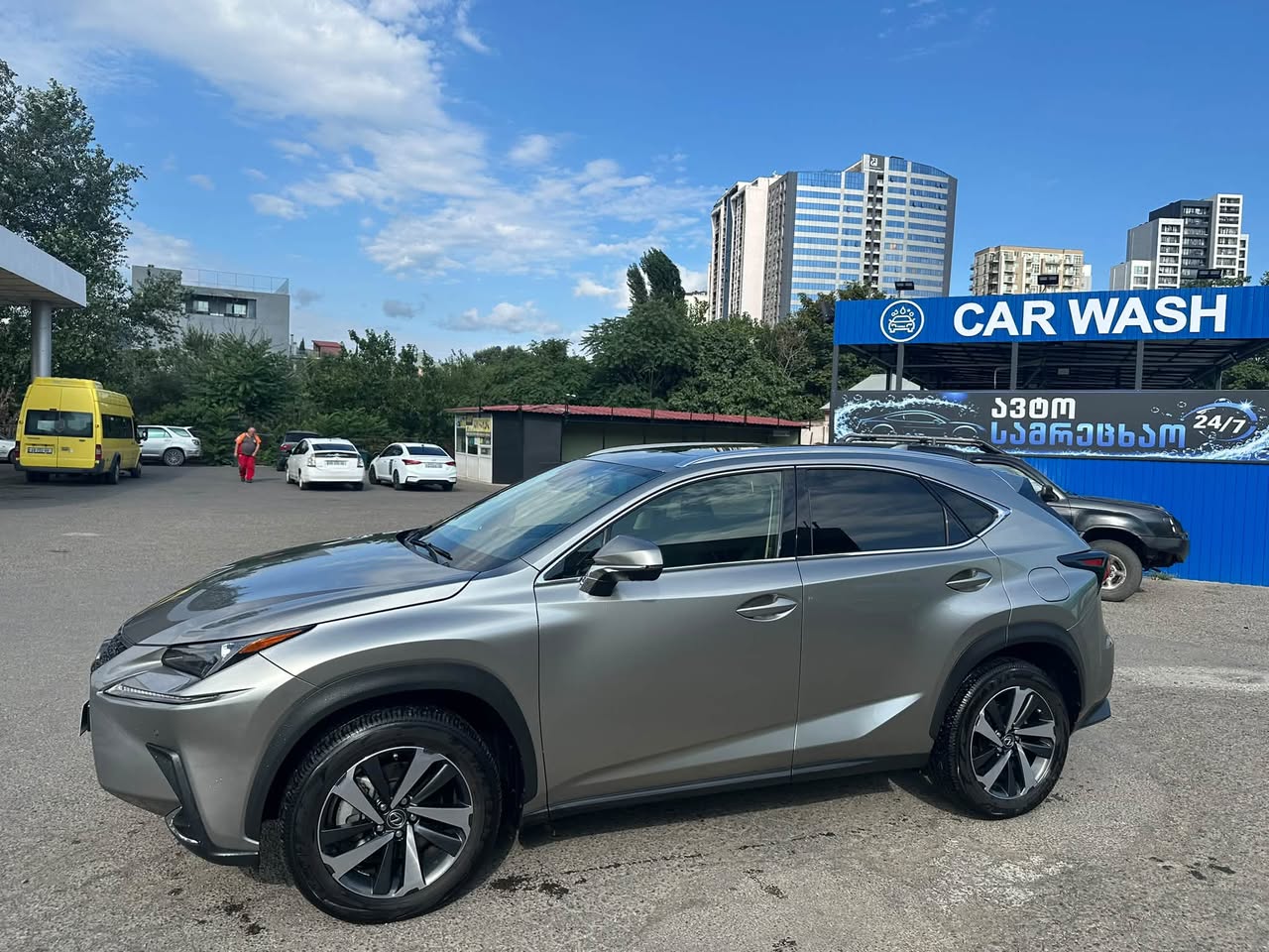 🚘 ავტომობილი არის იდეალურ მდგომარეობაში —