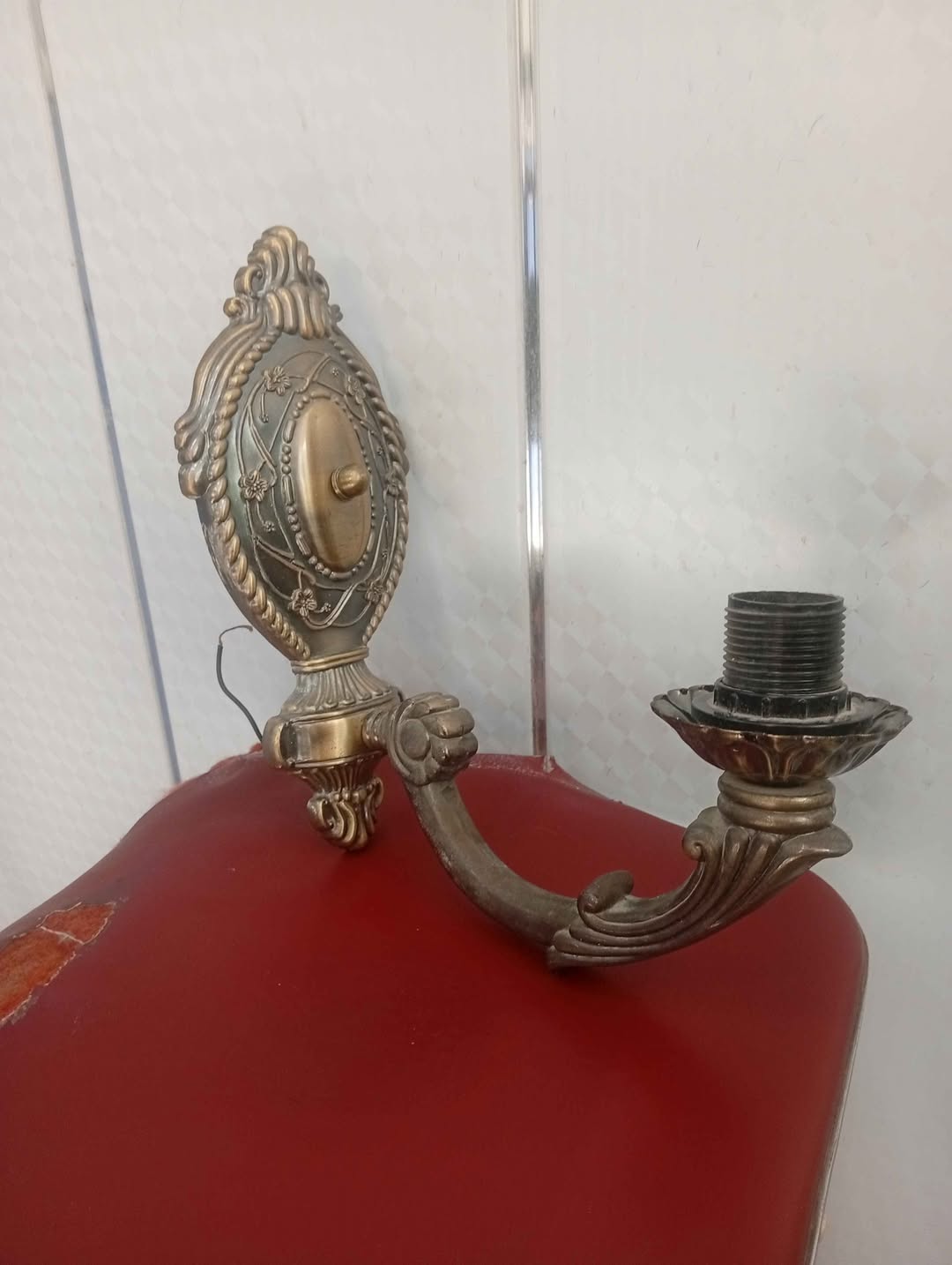 Vintage klasik duvarda aplik, E27 soketi