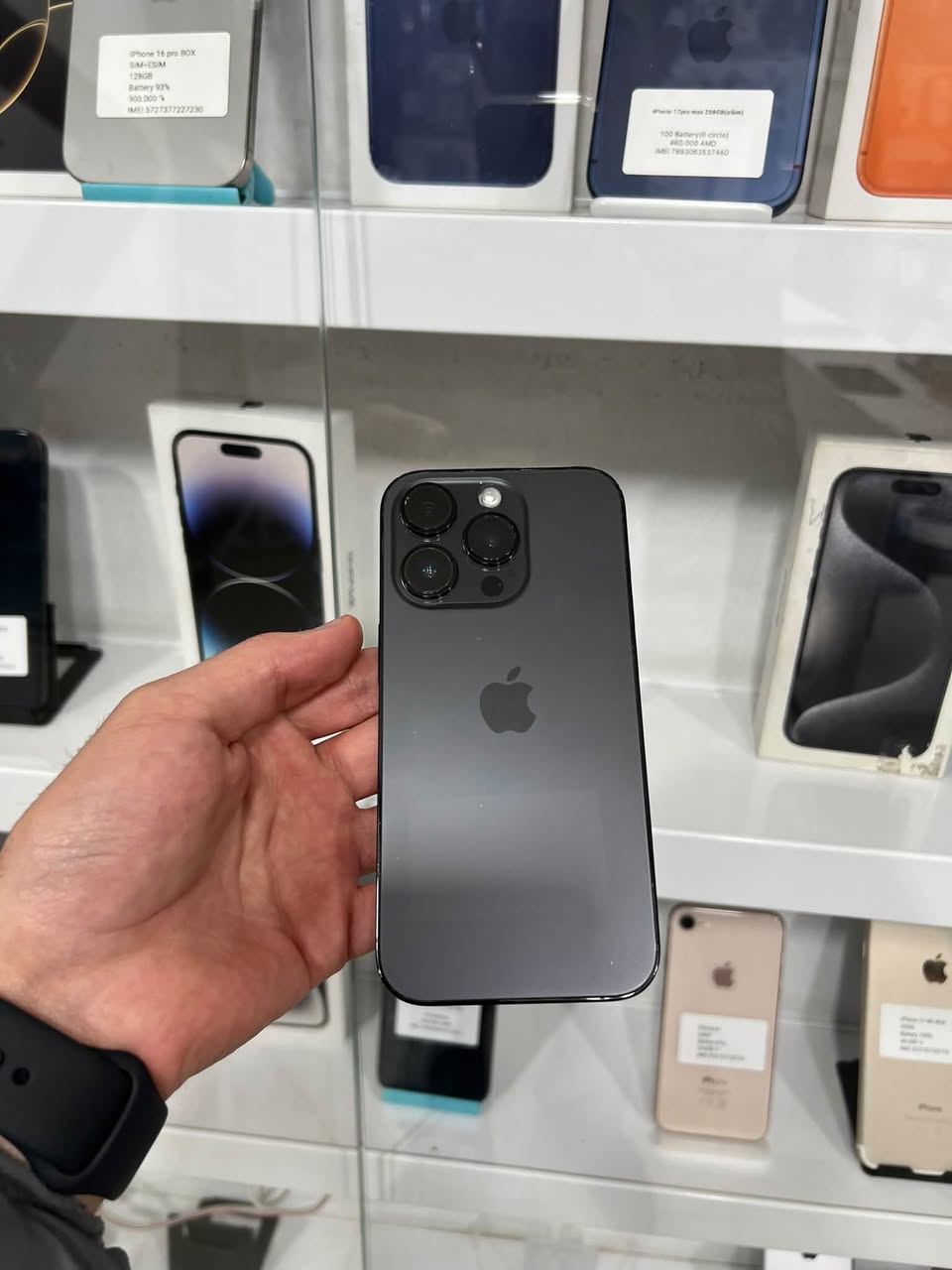 📱 iPhone 14 Pro — sadece