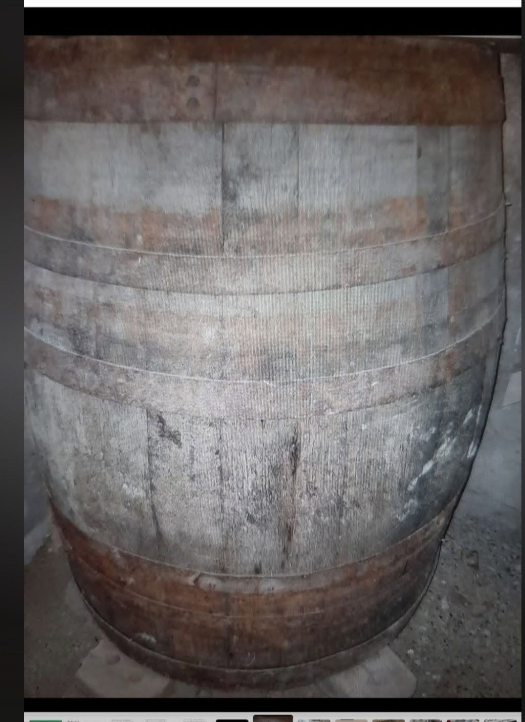Бочка из дуба 370 литров на продажу