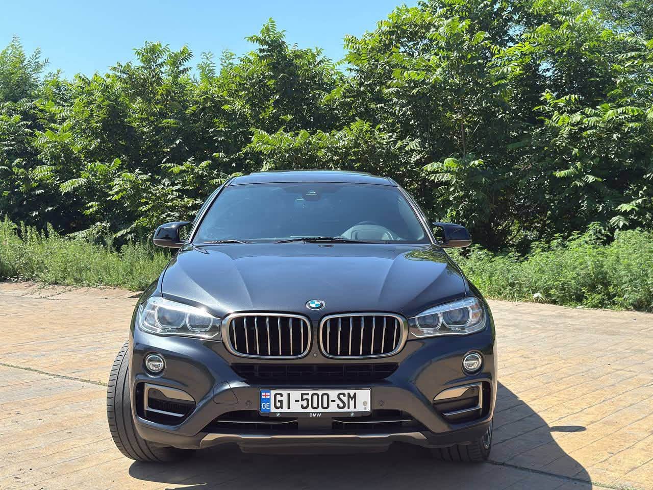 BMW X6 2018