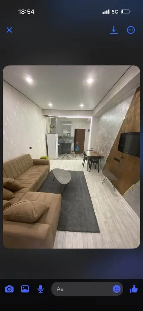 2-room apartment for sale, Rustavi — $70,000