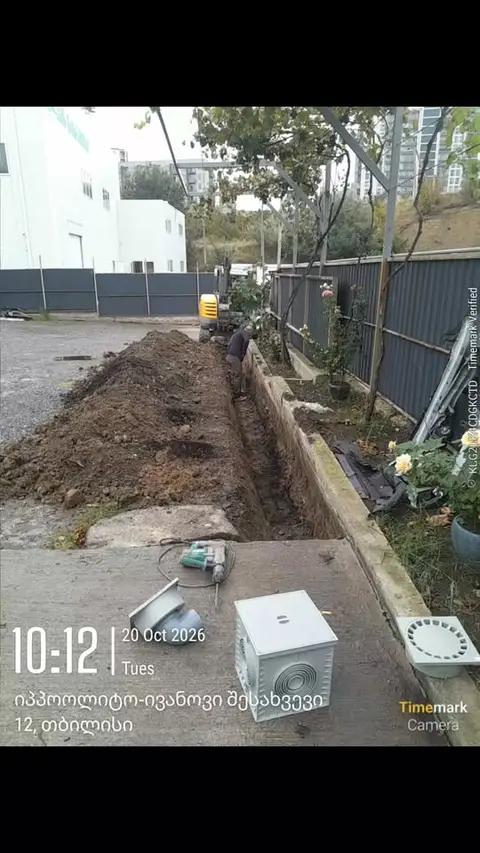 ‼️‼️‼️hər hansı torpaq işlərini yerinə yetiririk...kabel kanalları