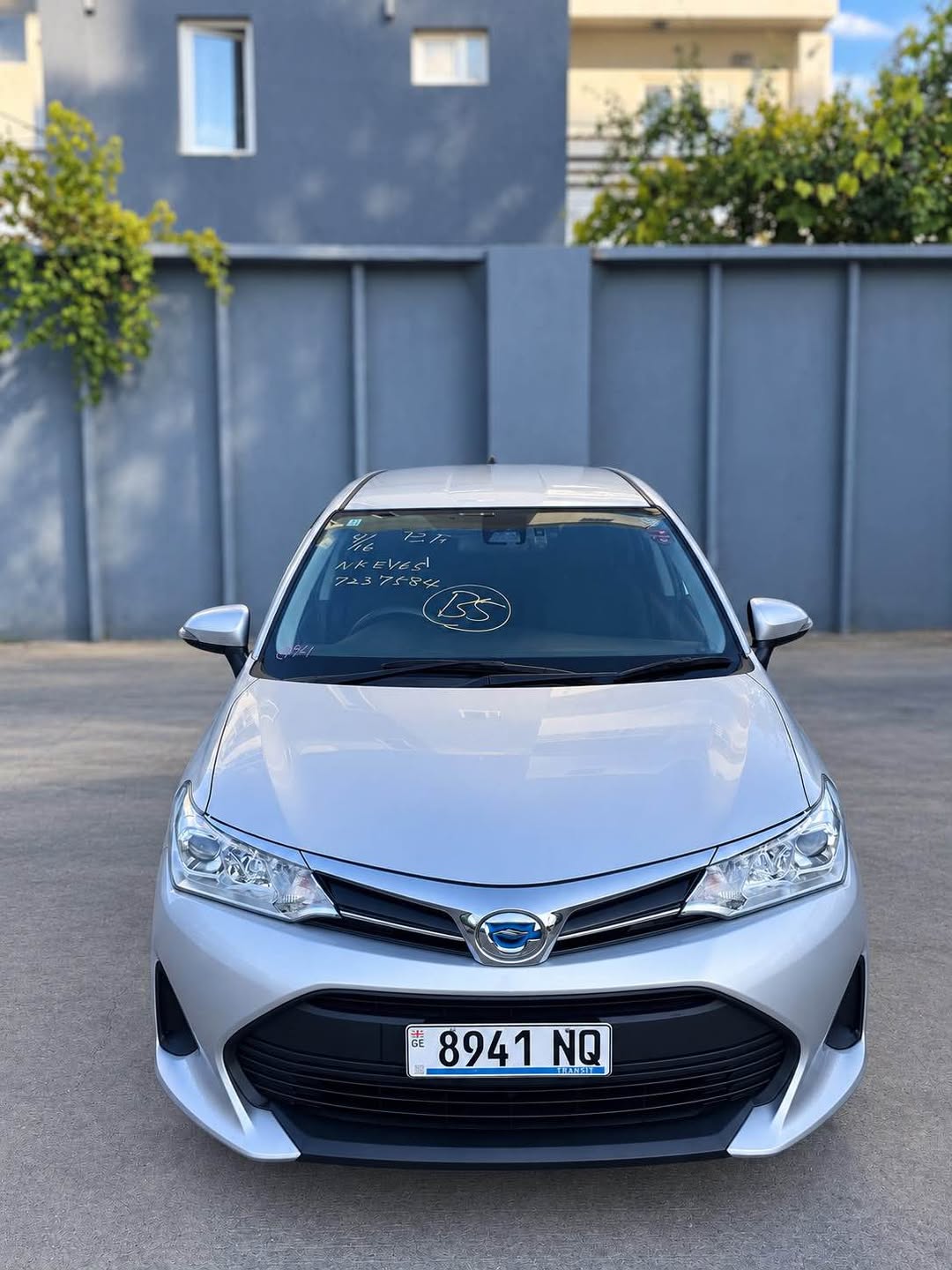 Toyota Corolla Fielder 2021